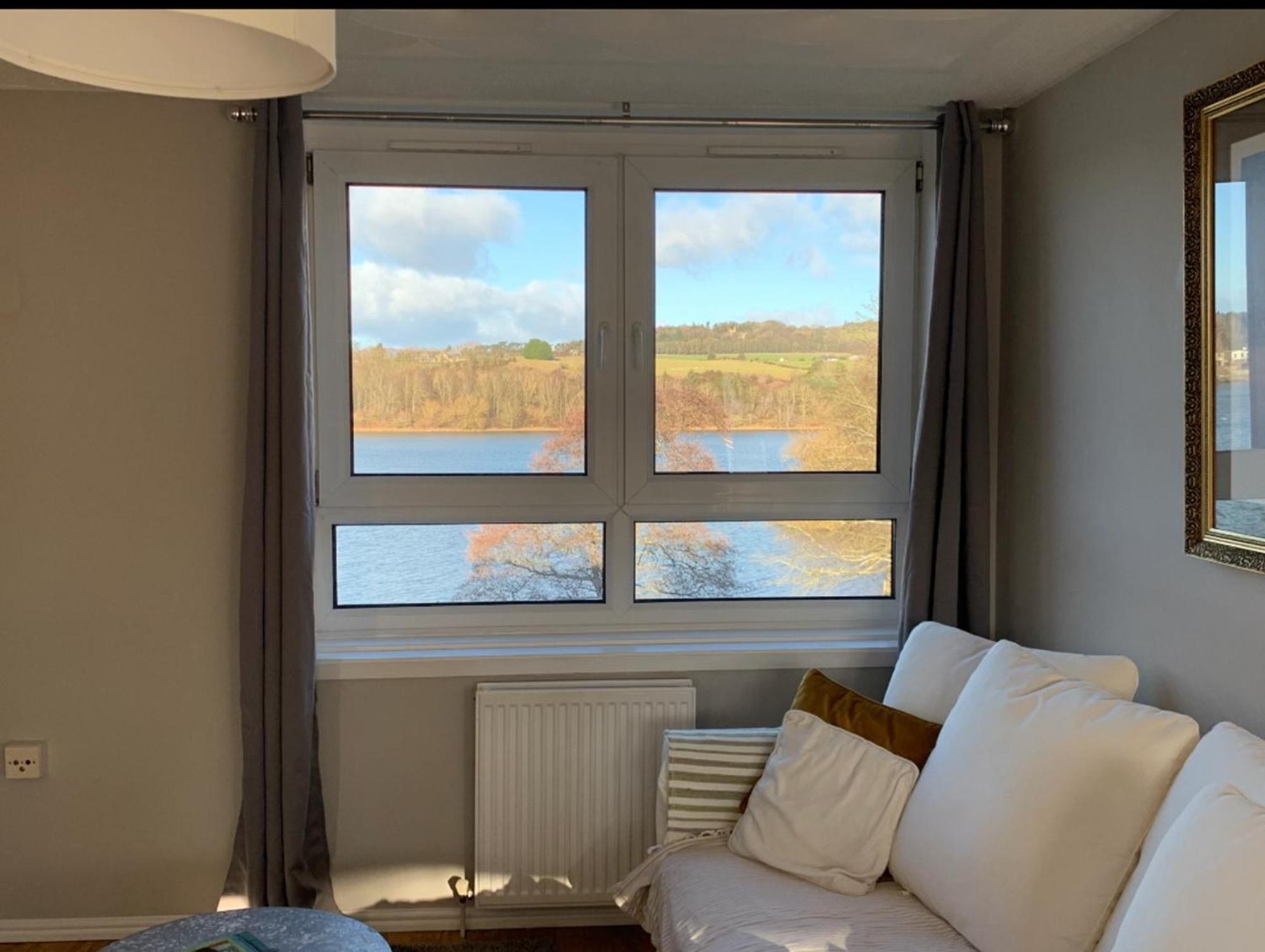 Scandi Style Apartment With Stunning Views 린리스고 외부 사진