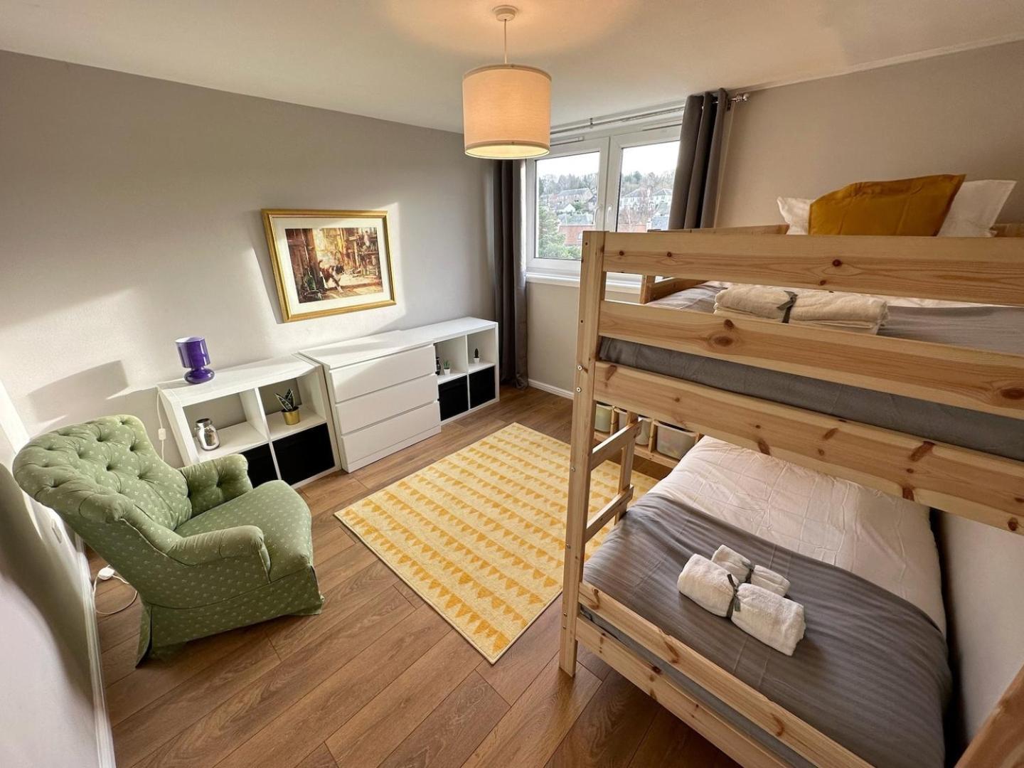 Scandi Style Apartment With Stunning Views 린리스고 외부 사진