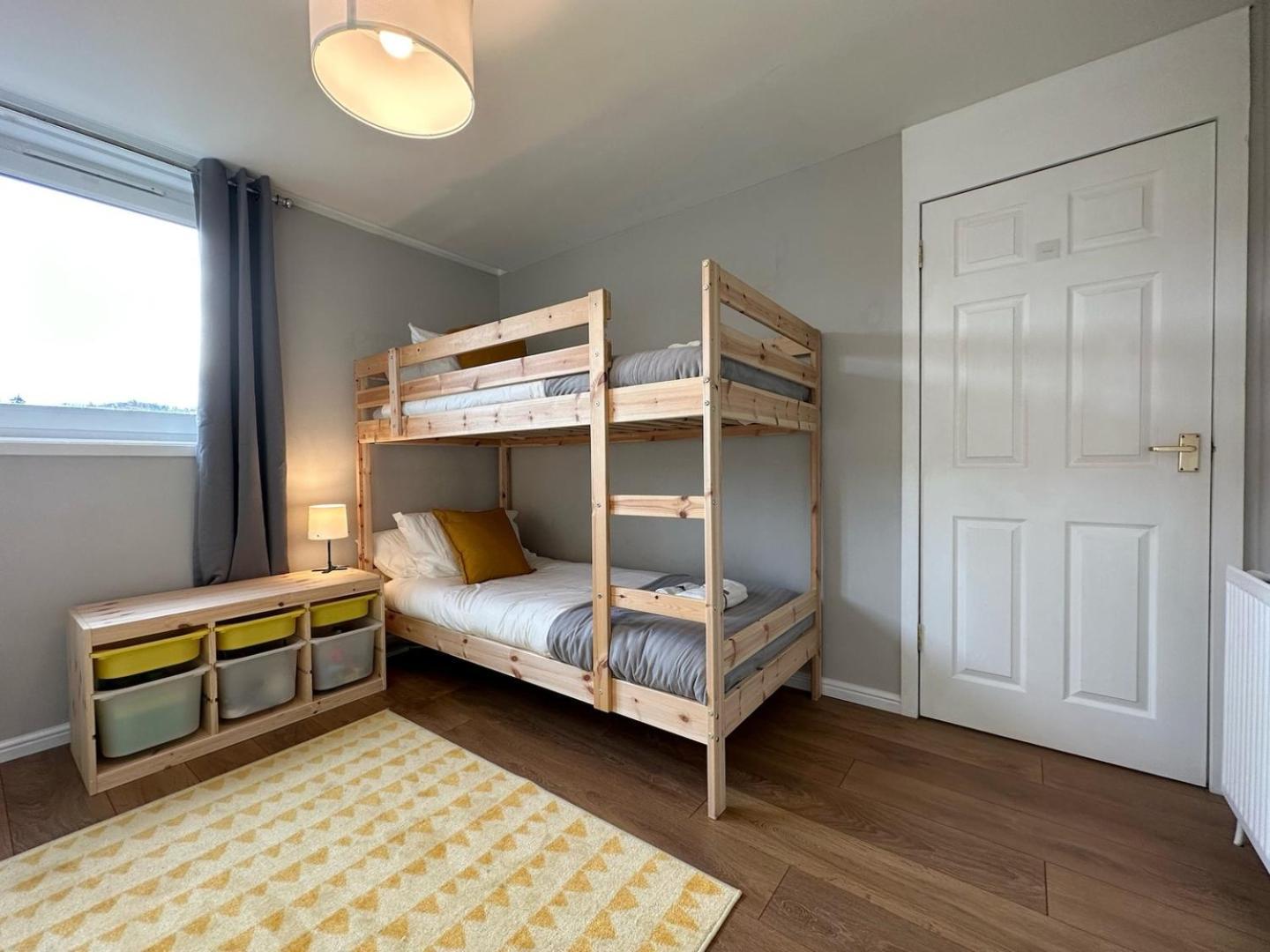 Scandi Style Apartment With Stunning Views 린리스고 외부 사진