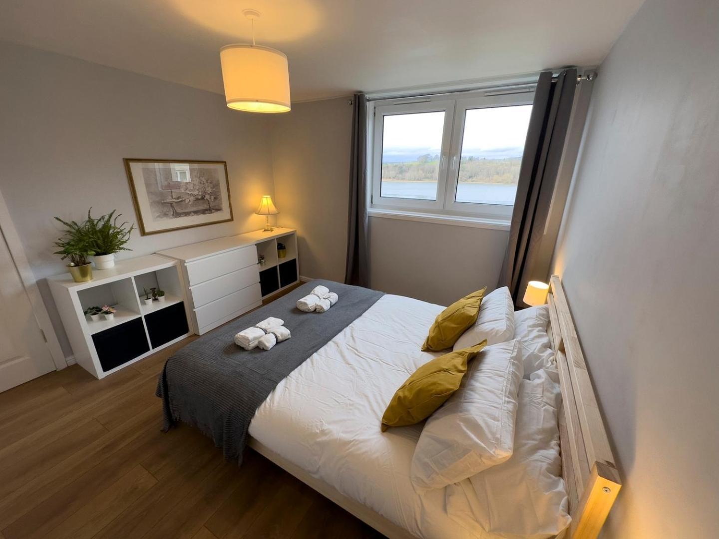 Scandi Style Apartment With Stunning Views 린리스고 외부 사진