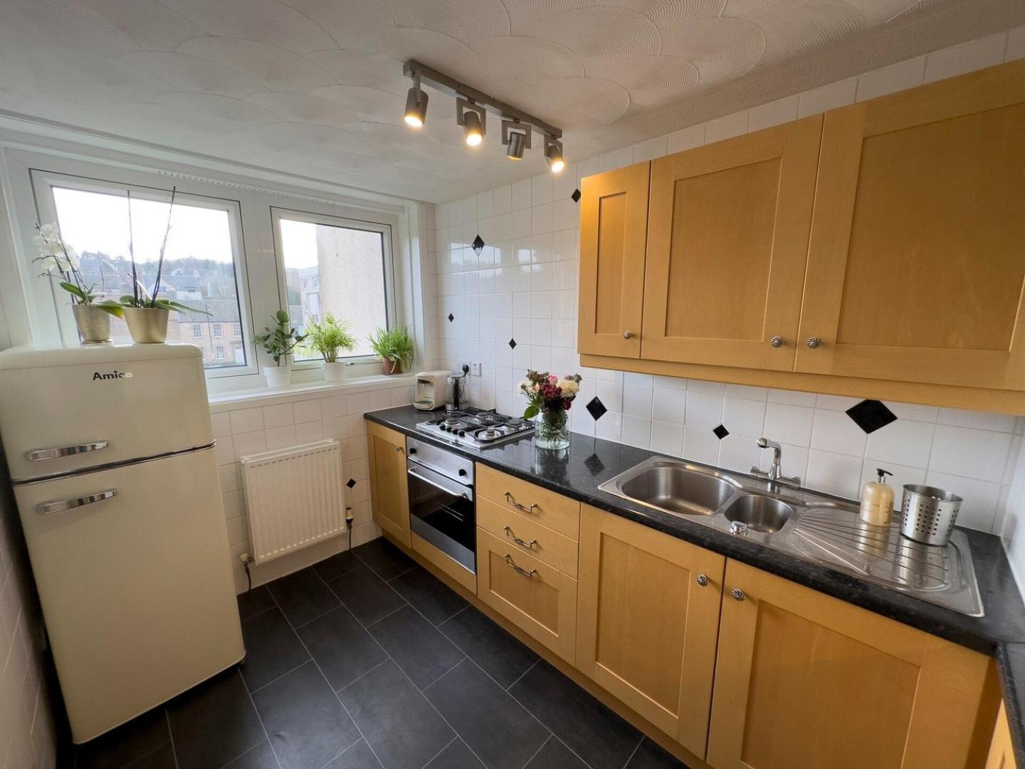 Scandi Style Apartment With Stunning Views 린리스고 외부 사진